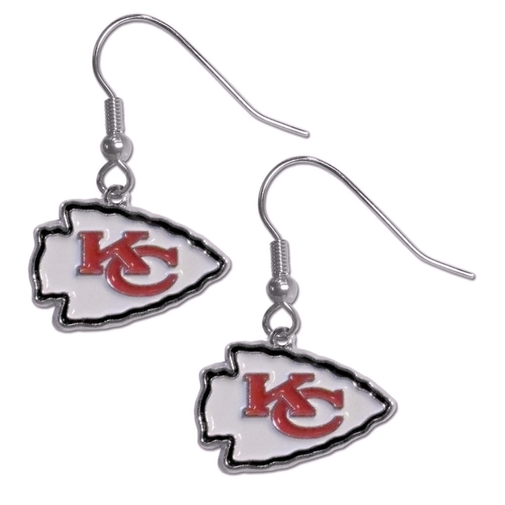 Kansas City Chiefs Arrowhead Earrings